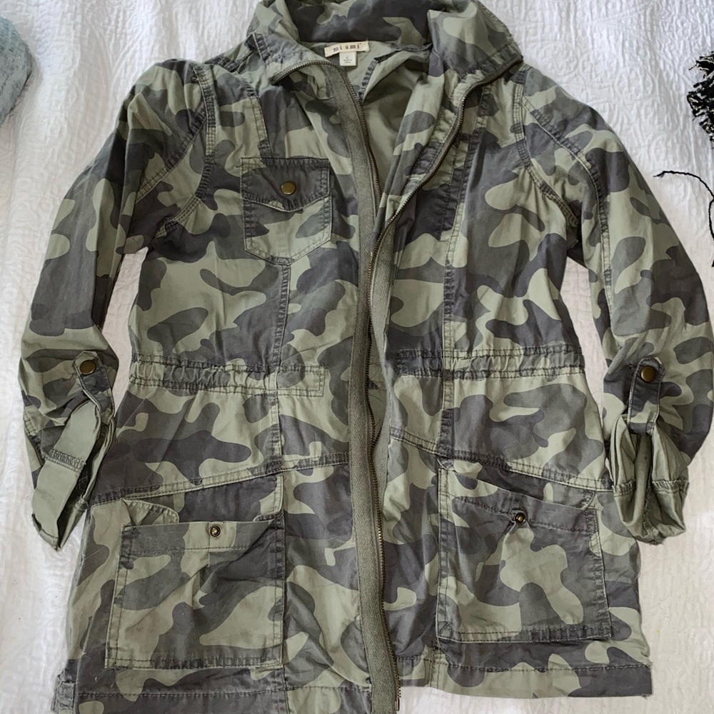 Francesca’s Camo Jacket